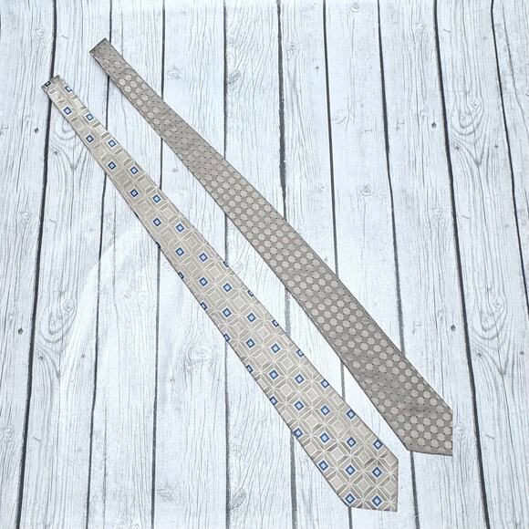 Michael Kors Men’s 100% Silk Tie Bundle - Picture 1 of 5